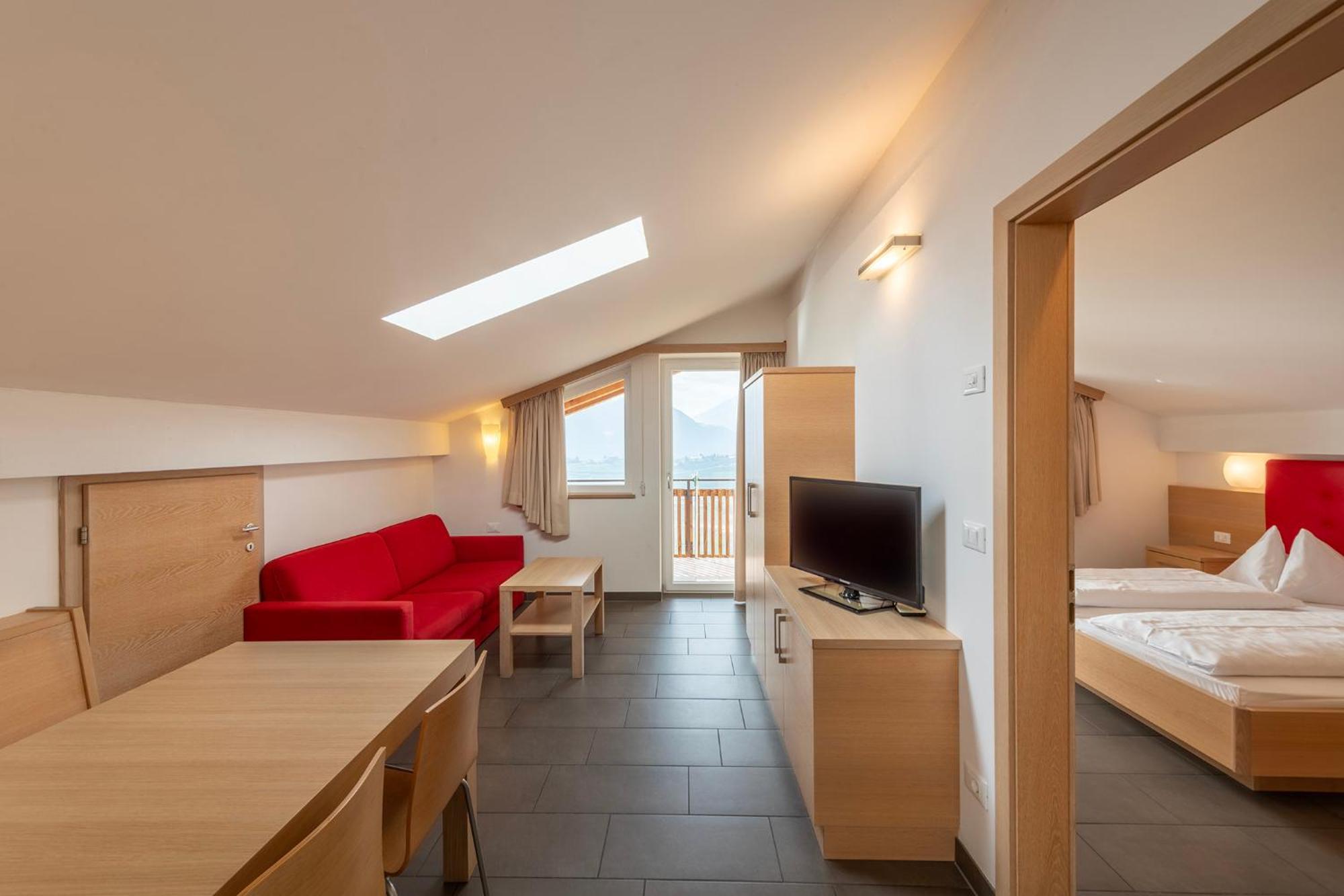 Aparthotel Der Blaue Reiter à Schenna Extérieur photo