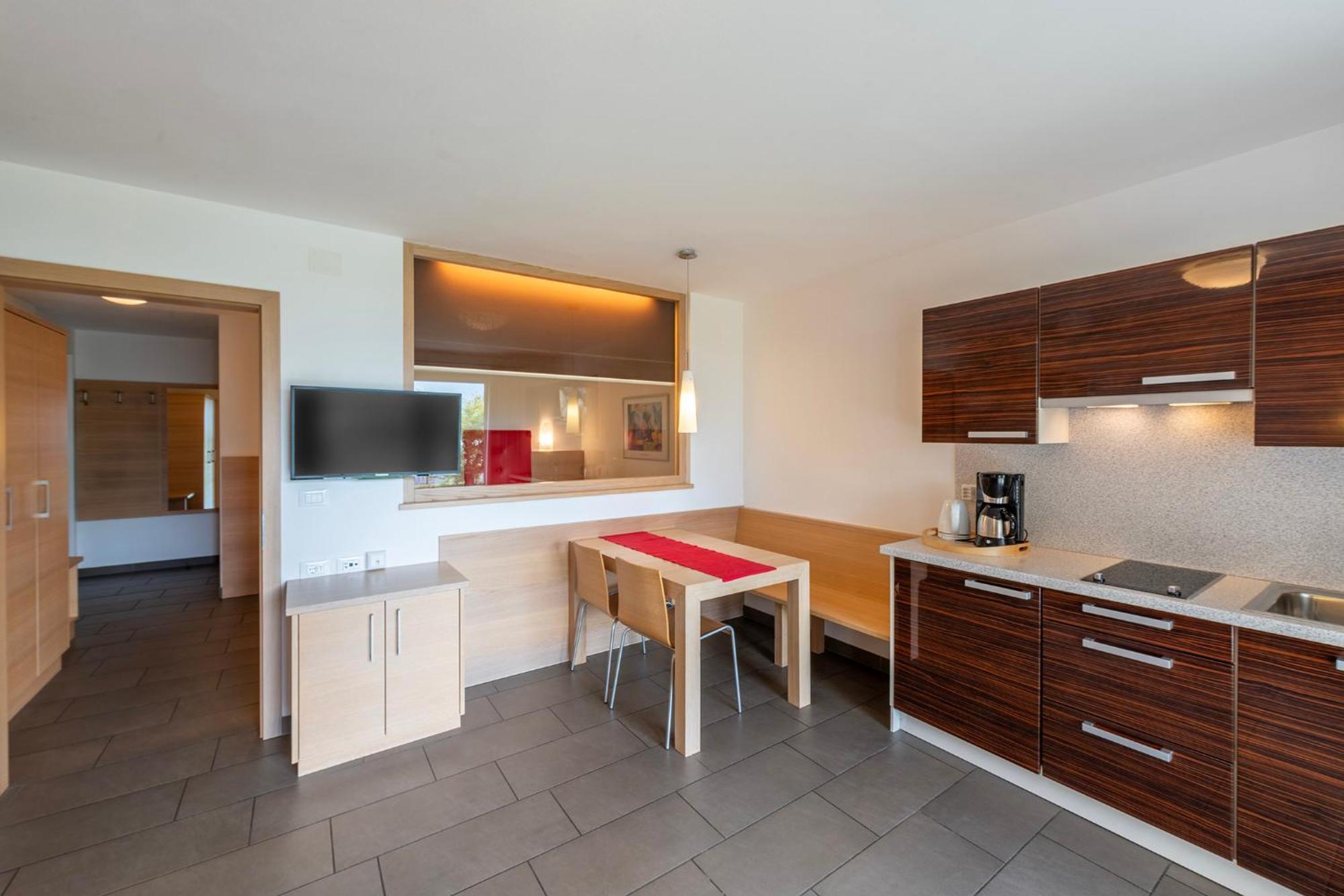 Aparthotel Der Blaue Reiter à Schenna Extérieur photo